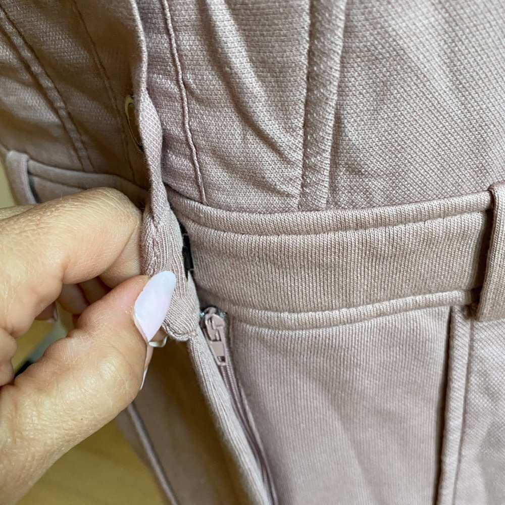 Reiss BNWOT womens "emlyn" sweatshirt dress panel detail - Picture 4 of 14